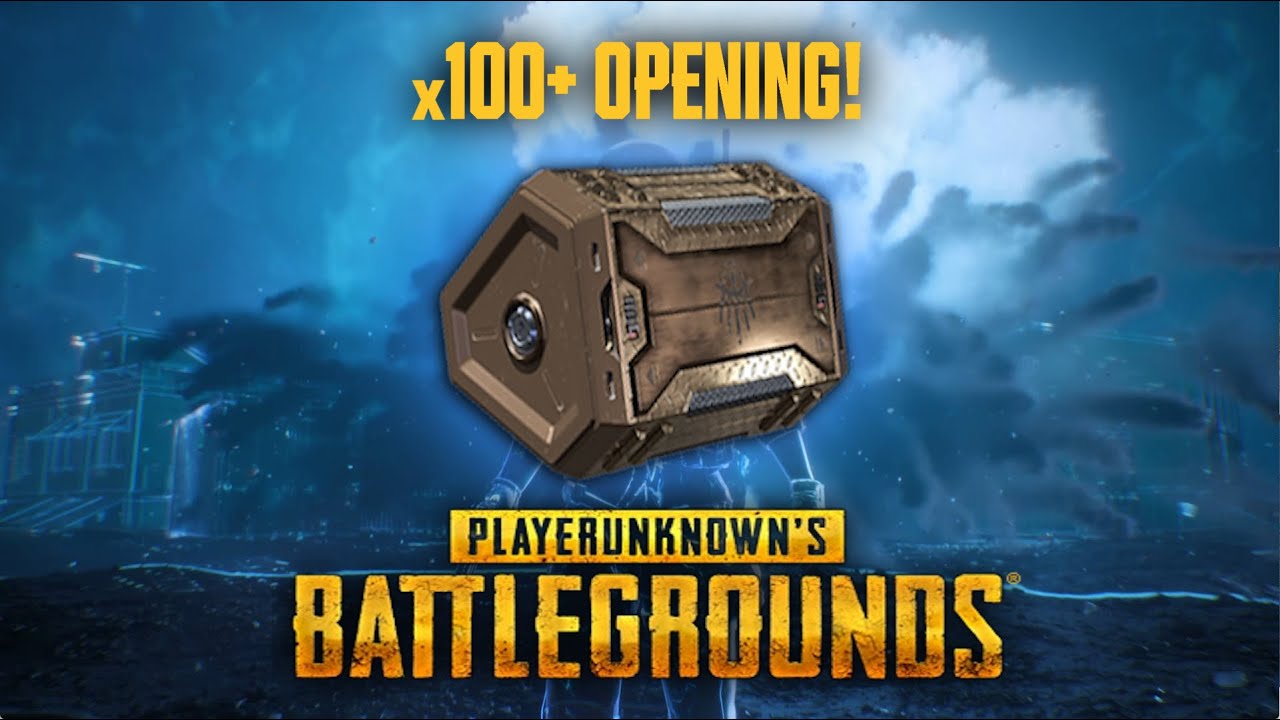 PUBG Hunter Chest Opening | 100+ Crates Unlocked!
