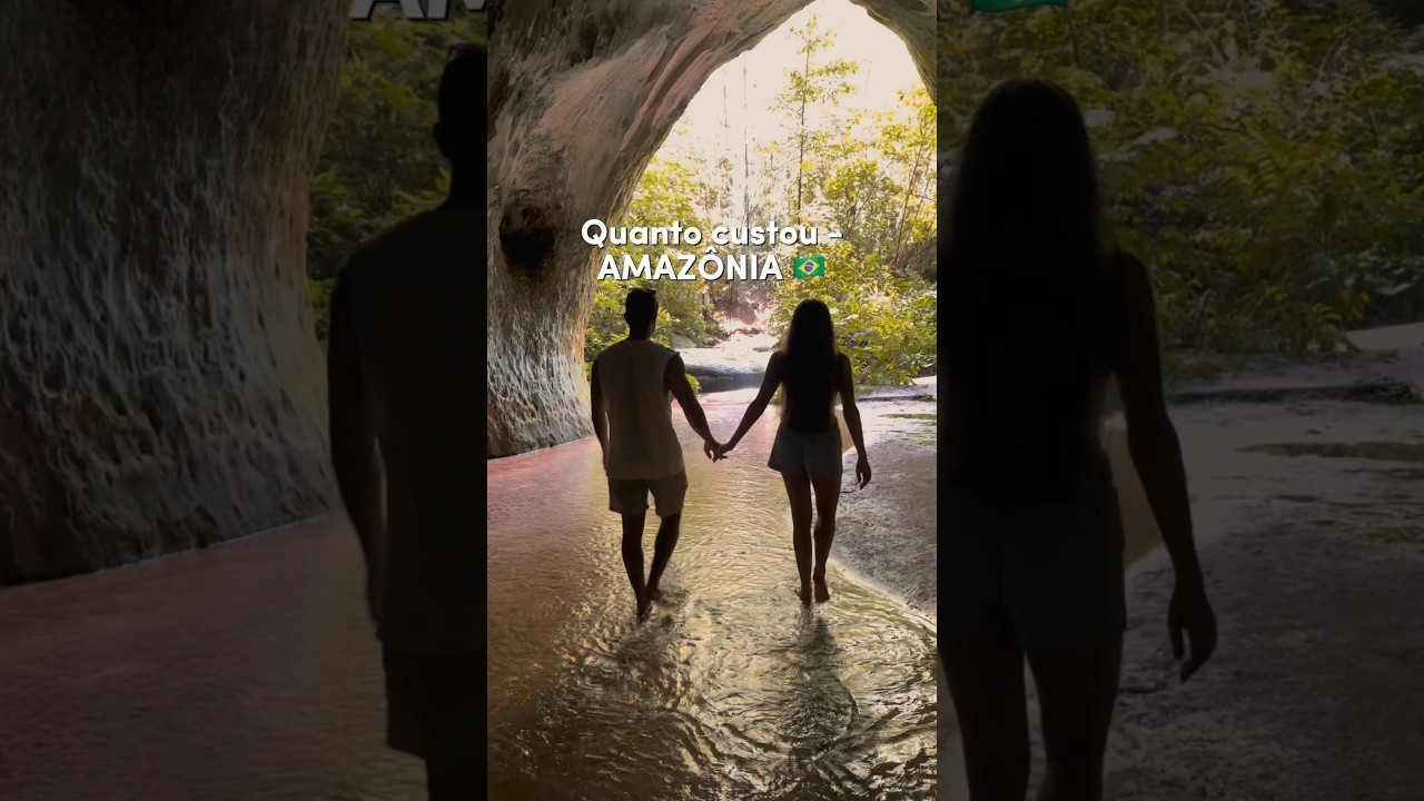 VISITAR A AMAZ&Ocirc;NIA &Eacute; CARO? Resumo de quanto custou! #amazonia #quantocusta