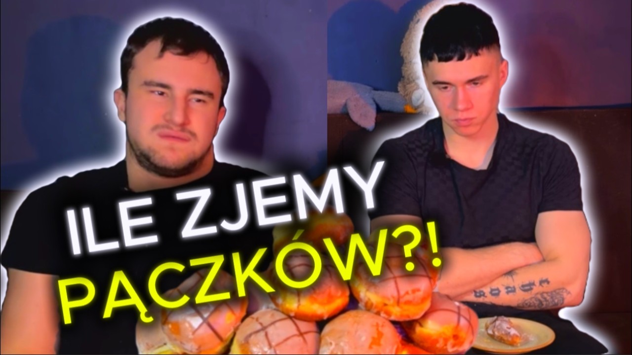 ILE ZJEDLIŚMY PĄCZKÓW W TŁUSTY CZWARTEK?!