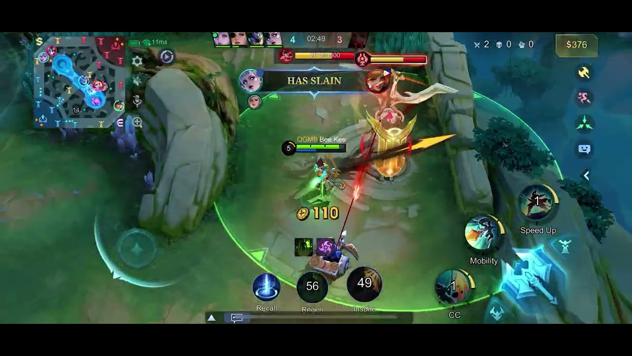 Zilong Carry game 