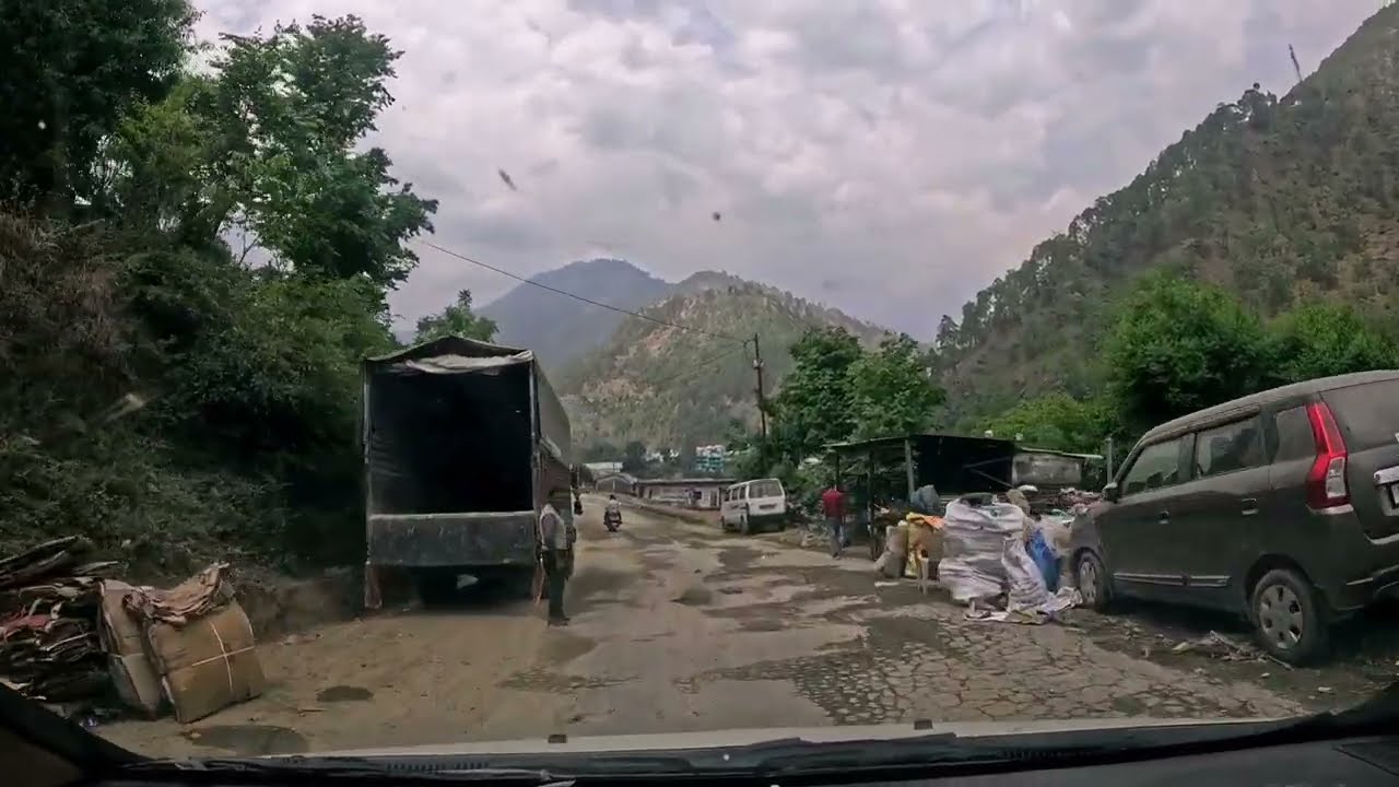 Crossing Village Tharali Chamoli Uttarakhand | Exploring Uttarakhand | Tharali | Garhwal | Chamoli