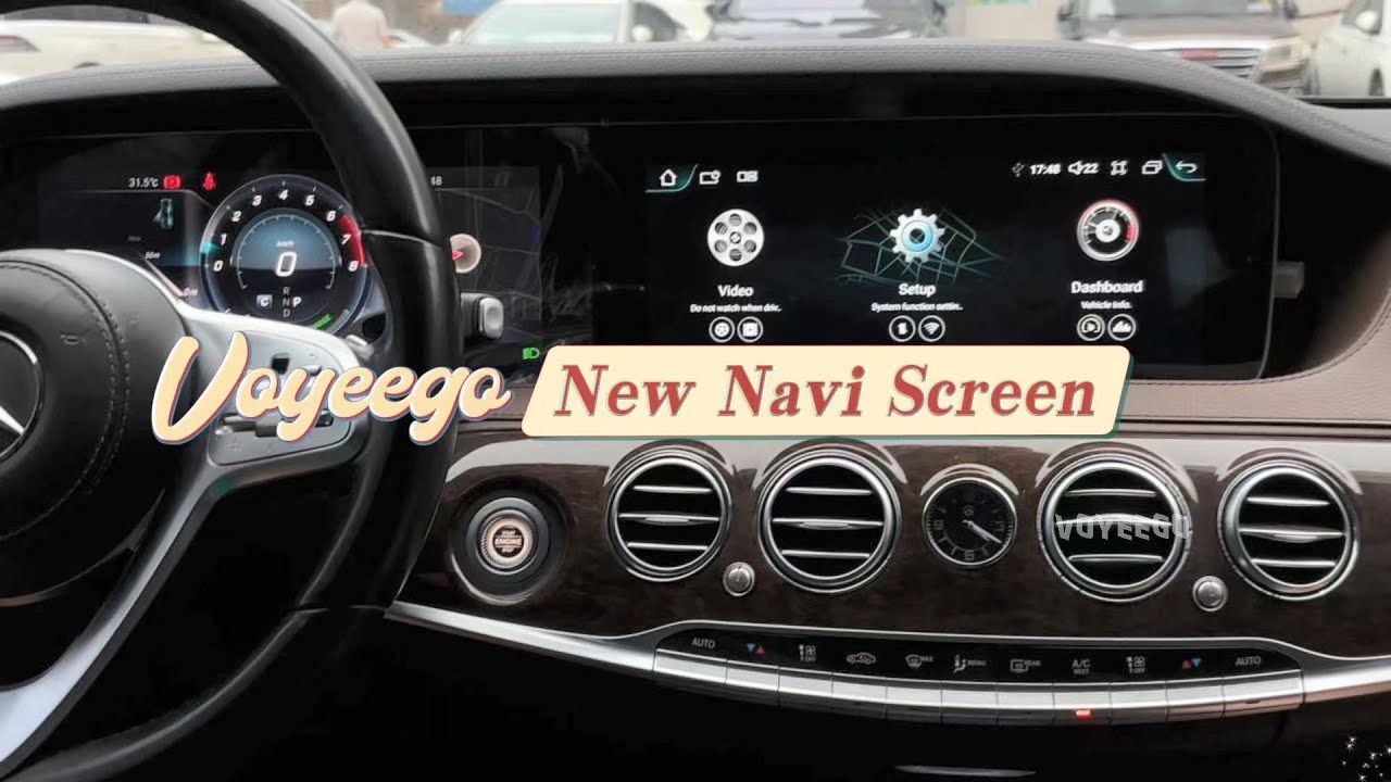 🚨 UPGRADE YOUR MERCEDES S-CLASS W222! 🚨10.25” Android Screen = Your Car Just Got SMARTER!