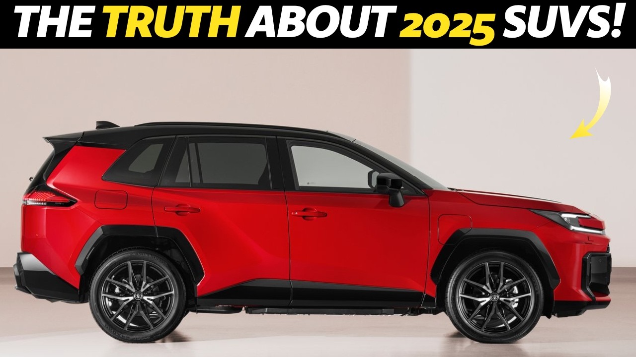 The 5 Best & Worst Small SUVs of 2025: Ultimate Buyer&rsquo;s Guide!
