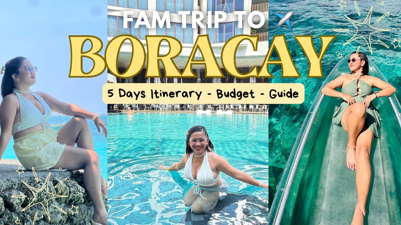 BORACAY TRIP🏝️ COMPLETE 5 DAYS ITINERARY & TIPID GUIDE w/ 10K PHP BUDGET