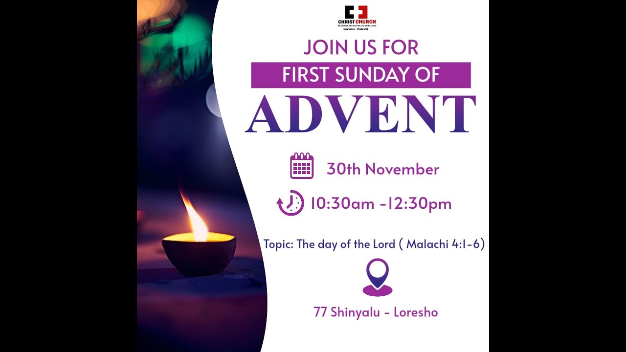Christ Church Loresho is live