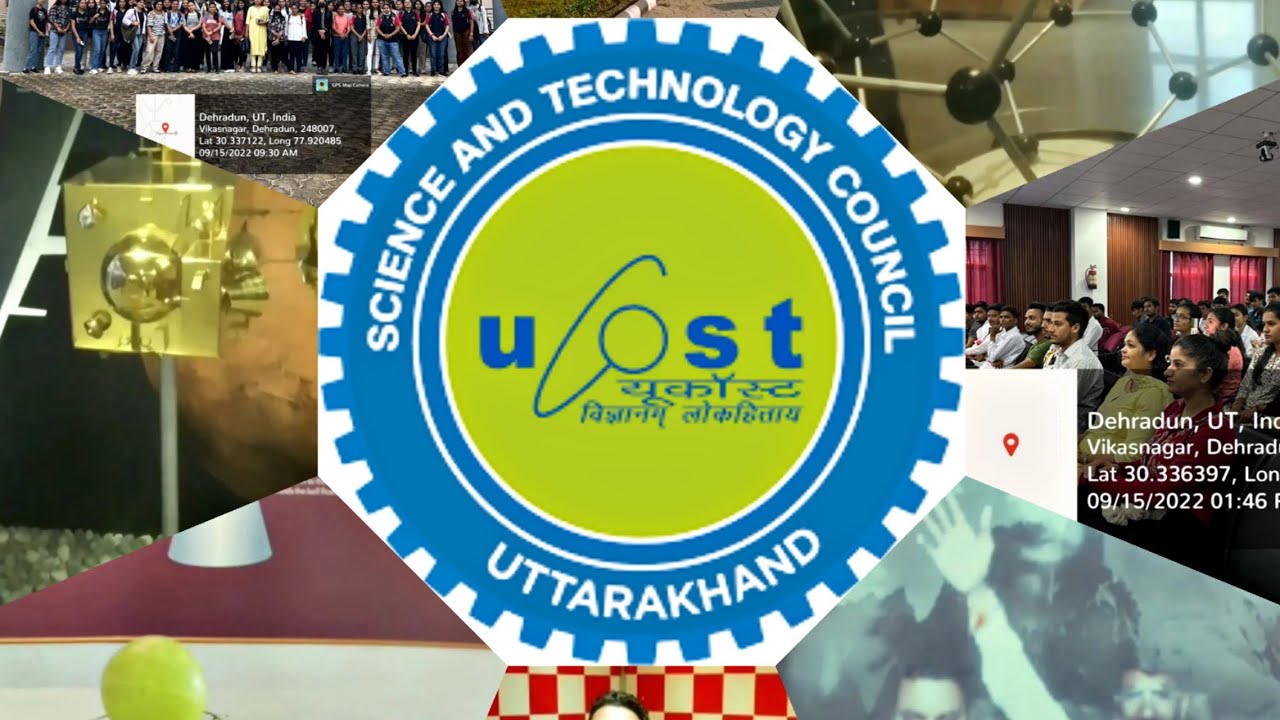 College Visit to UCOST( Uttarakhand State Council for Science and Technology) #graphicerauniversity