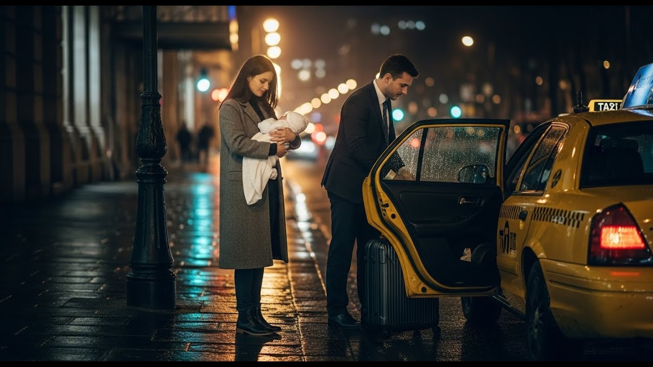 Nakon noći s ljubavnicom, vratio se kući — vrata su bila zaključana, a supruga i novorođenče nestali