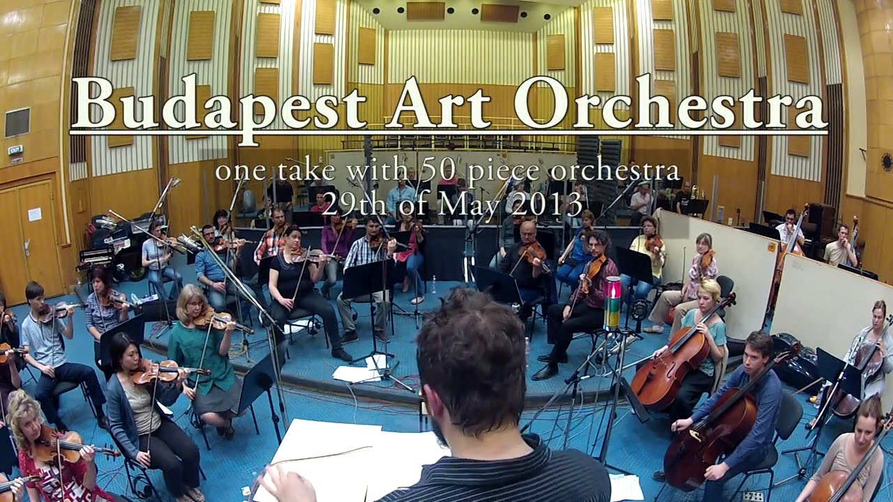 The Quest - one take recording with Budapest Art Orchestra
