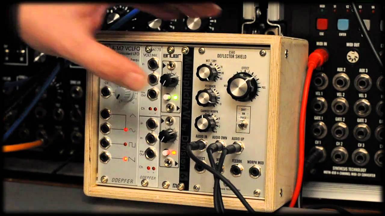 E560 Frequency Shifter - Carrier Morph Exploration