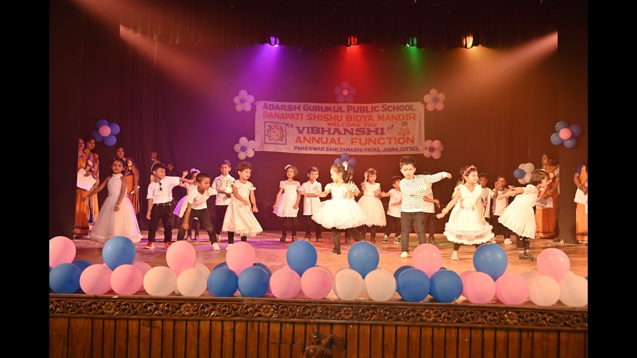 I AM SO HAPPY | ADARSH GURUKUL PUBLIC SCHOOL | ANNUAL FUNCTION 2026 | Vibhanshi 2026