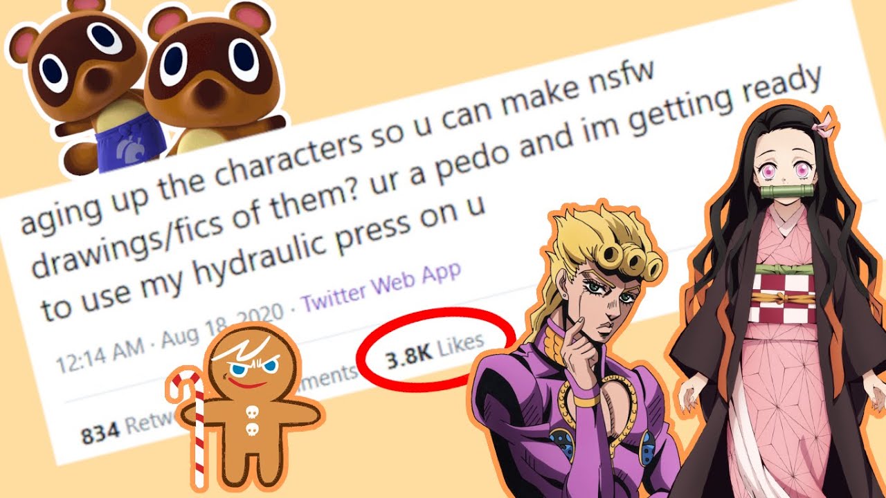 Fantis Protecting Fictional Minors (Fandom Discourse Deep Dive Series)