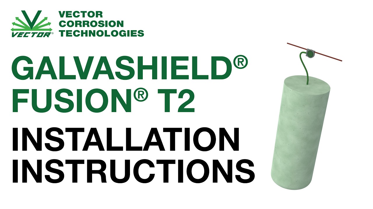 Galvashield® Fusion® T2 Two-Stage Anode - Installation
