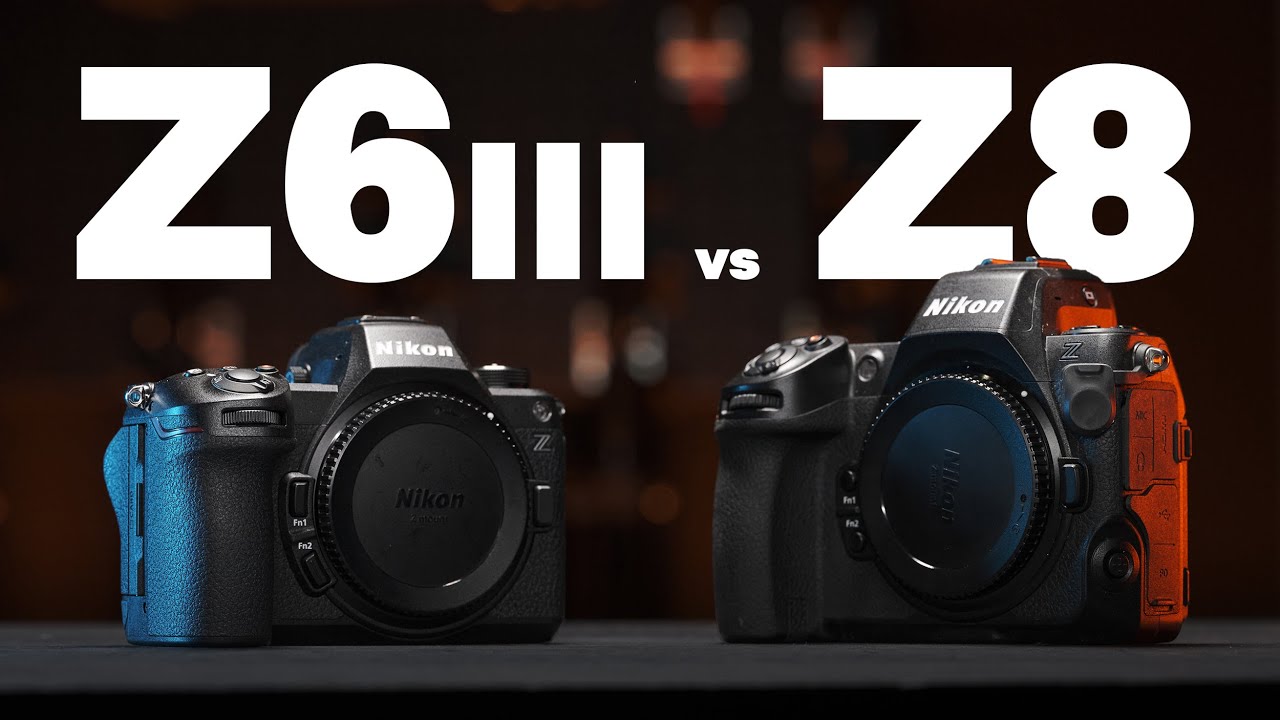 Z6III vs Z8 Quel boitier choisir ? | Le test comparatif