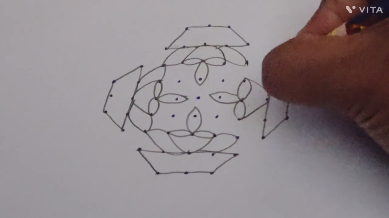 9x3x3 rangoli designs 