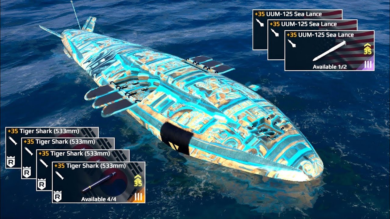 FS SMX-31 With Powerful Anti-submarine Build 🔥 Modern Warships Gameplay
