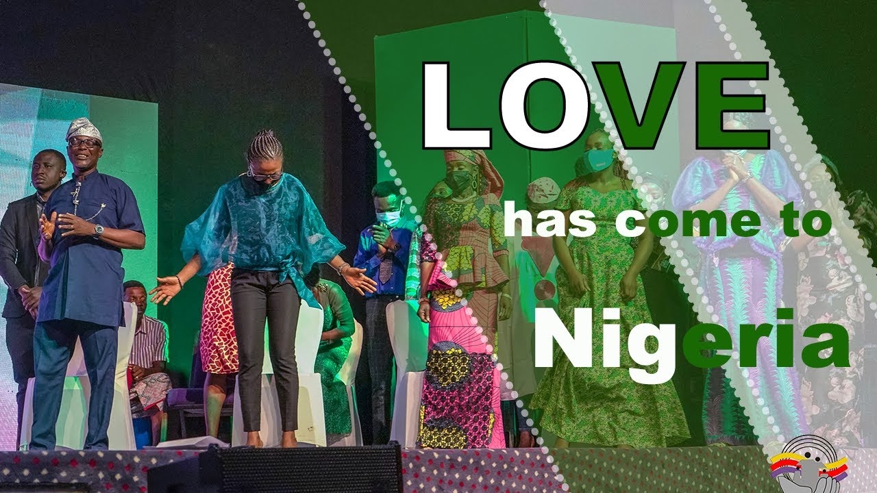 Love Has Come To Nigeria (A Stage Drama) _ 03-10-2021