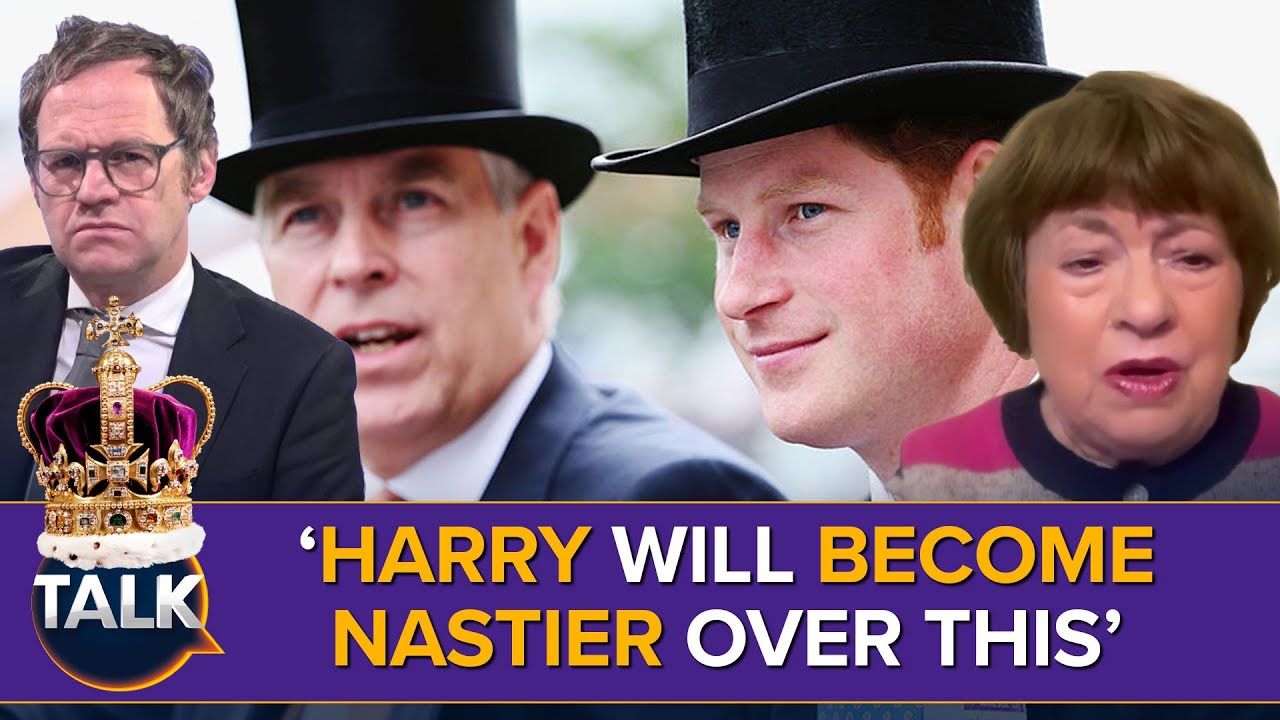 Prince Harry CRITICISES Royal Family Treatment Of Andrew | 