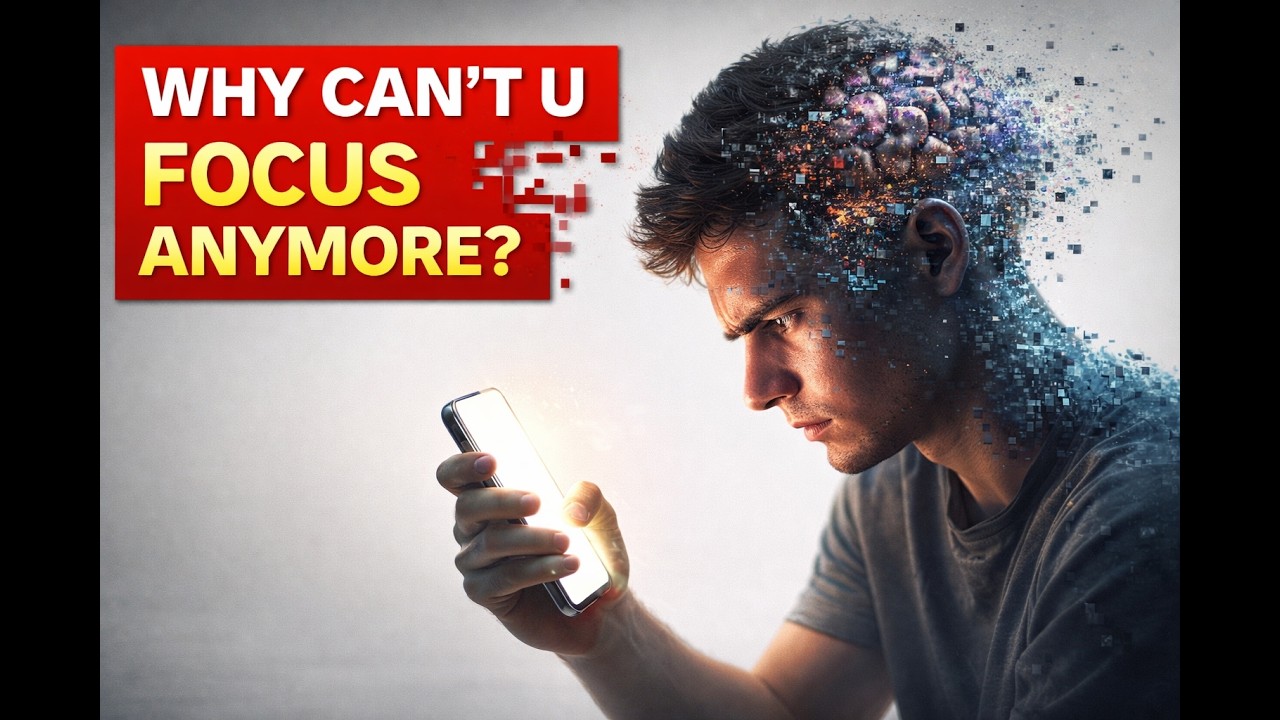 Why You Can’t Focus Anymore