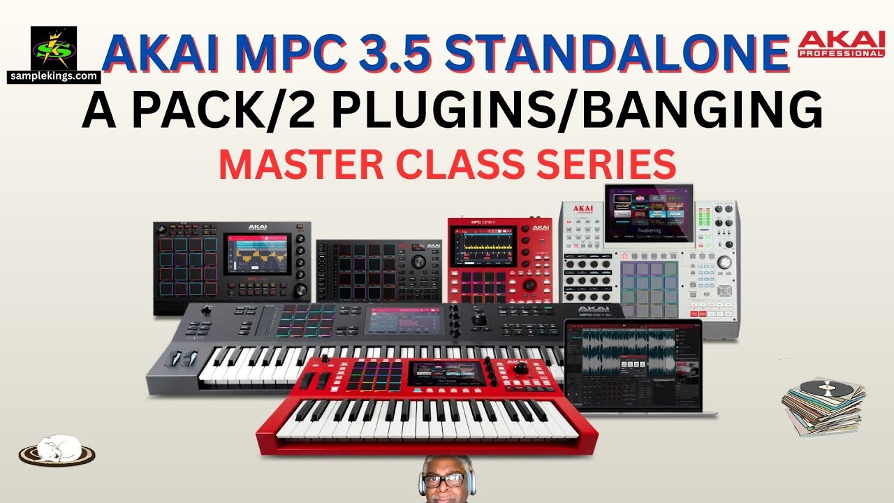 AKAI MPC3 5: How To Make Your Music Sound Like You are a PRO