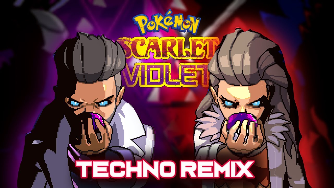 Sada & Turo Battle Theme (REMIX) | Pokémon Scarlet & Violet