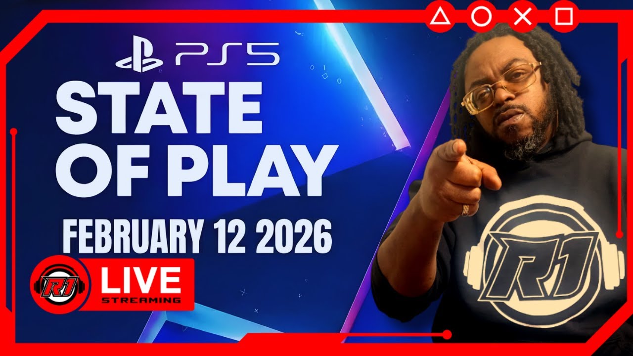 Sony State of Play!!! And Play Some Games!!! Let's Goooo!!!!
