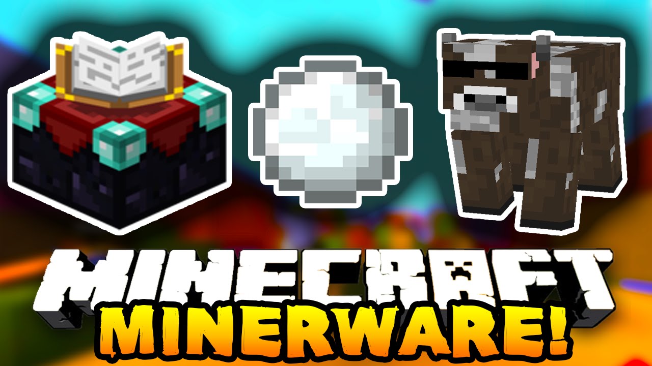Minecraft MINERWARE! #2 (Fun Minigames) w/PrestonPlayz, MrWoofless & Nooch