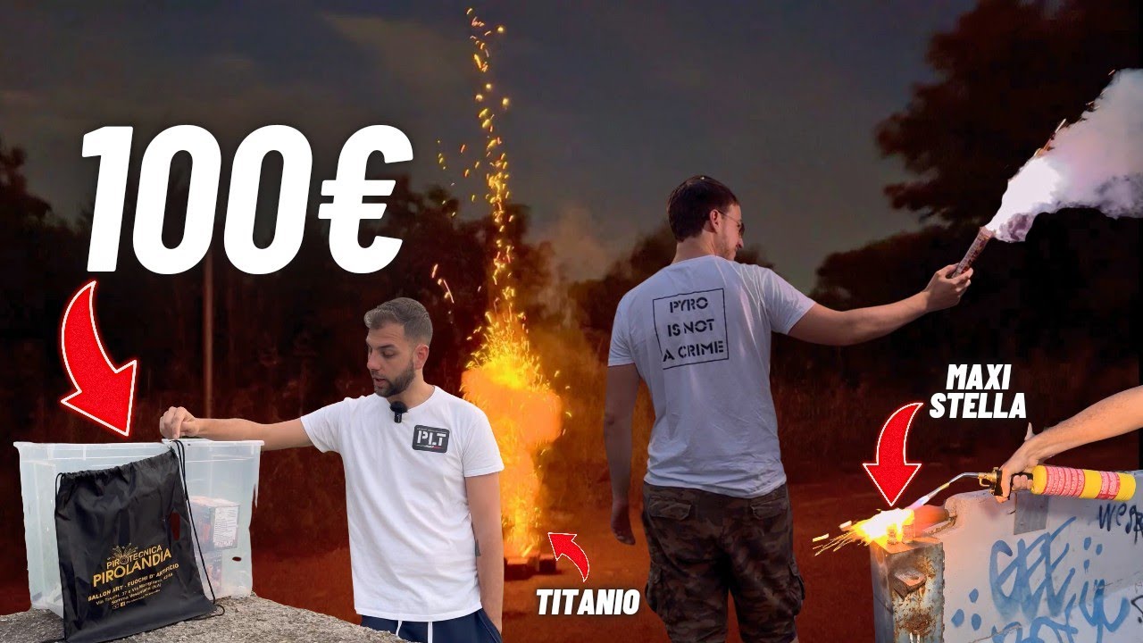 UNBOXING e SPARO di un CARICO di BOTTI ASSURDI: la più POTENTE Batteria Legale