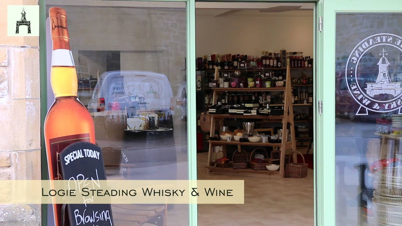 A Taste of Logie Steading in Early Spring