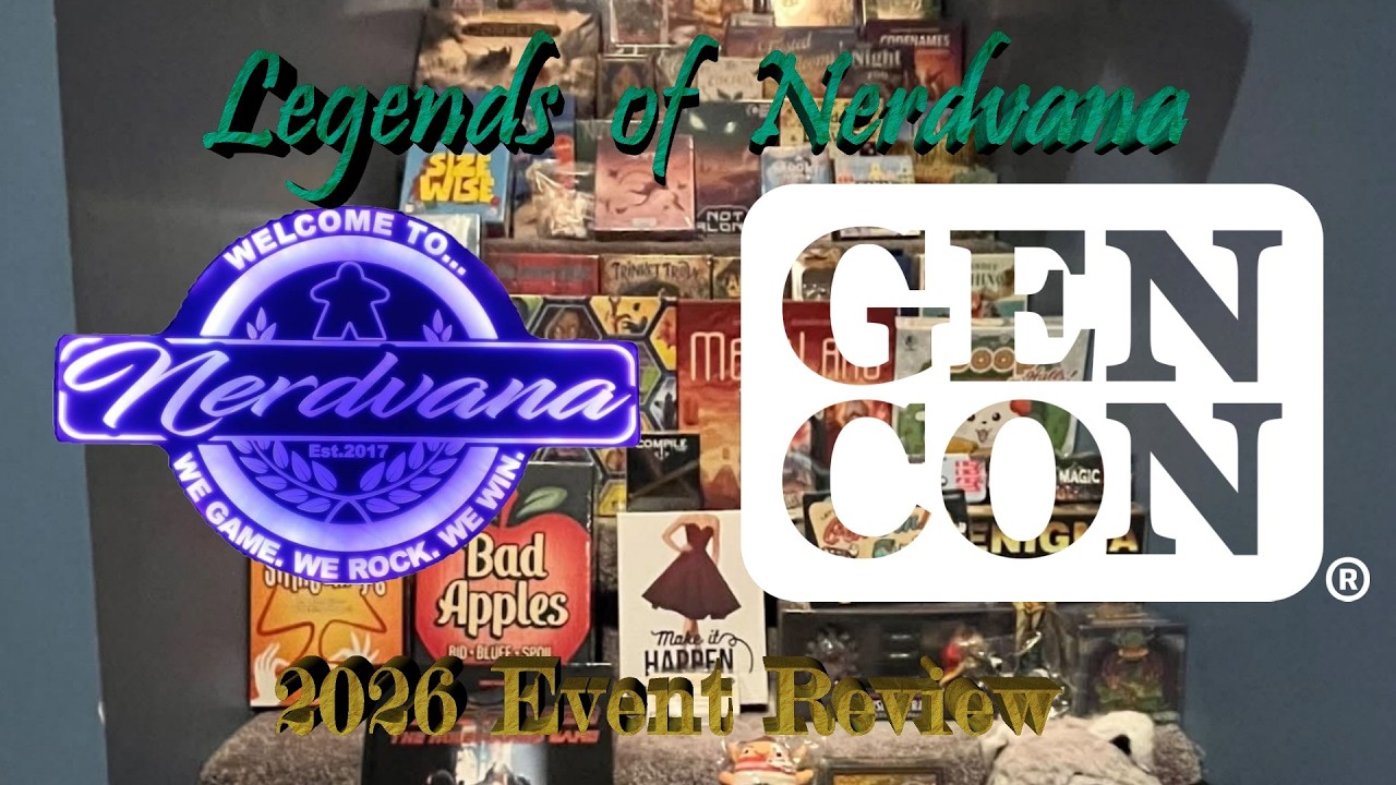 Gen Con 2026 Review