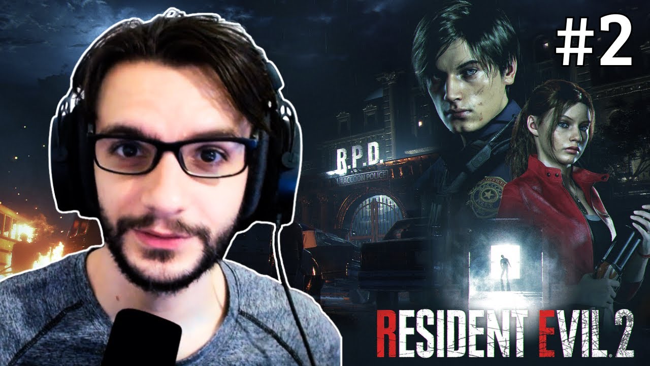 RESIDENT EVIL 2 REMAKE - GAMEPLAY COMPLETA PARTE 2