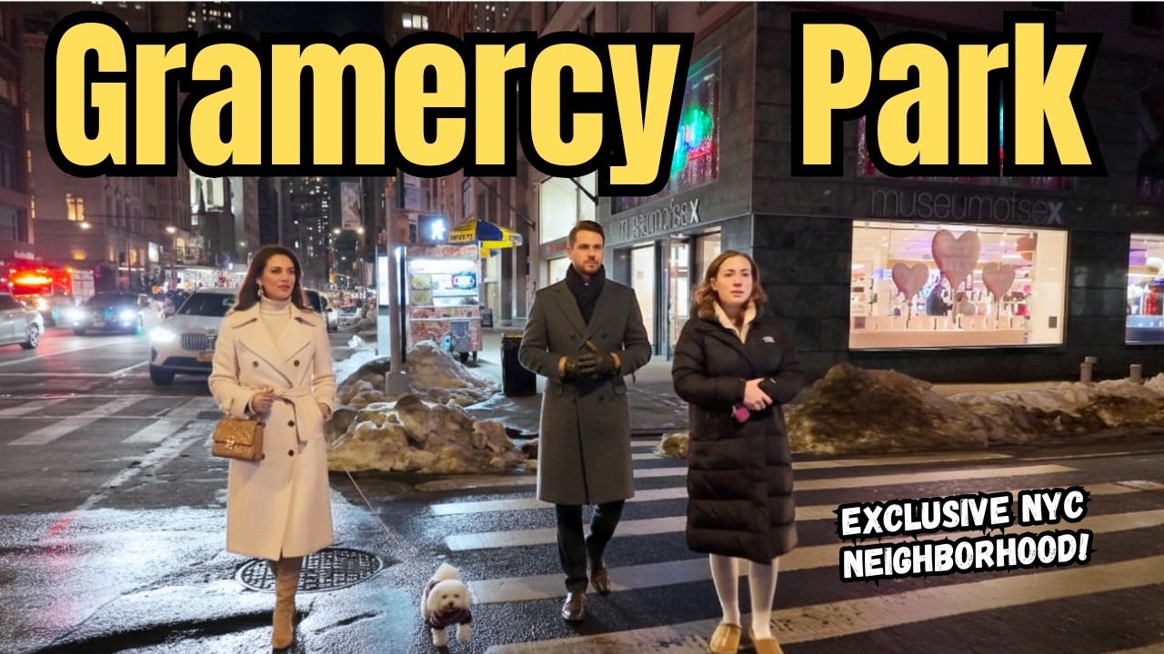 Exploring Manhattan's MOST EXPENSIVE Neighborhoods | Gramercy Park NYC