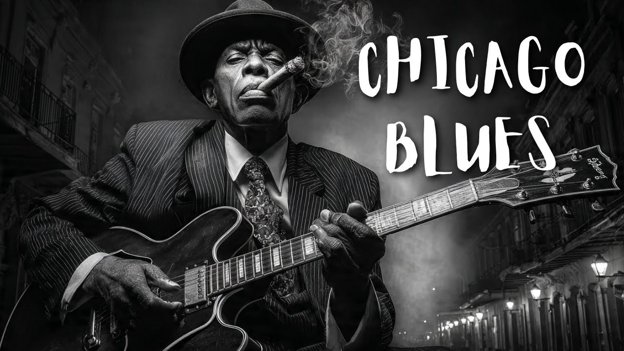 Whiskey Blues & Chicago Nights – Slow Blues Music, Vol. 5