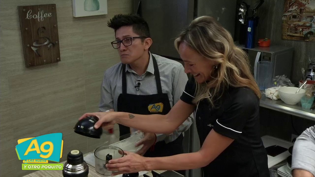 A Las 9 - Postre Imperial Ruso con la Chef Marina Magrini
