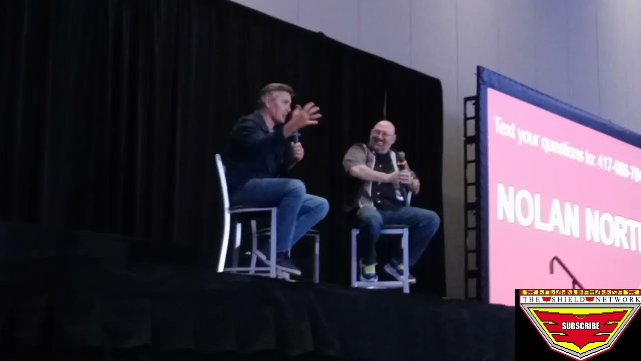 Nolan North Panel! - Oklahoma Comic Con 2023 - #BadNewHarrisEvents
