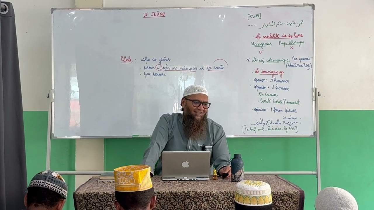 Fiqh- Siyâm Ramadan- Partie 6