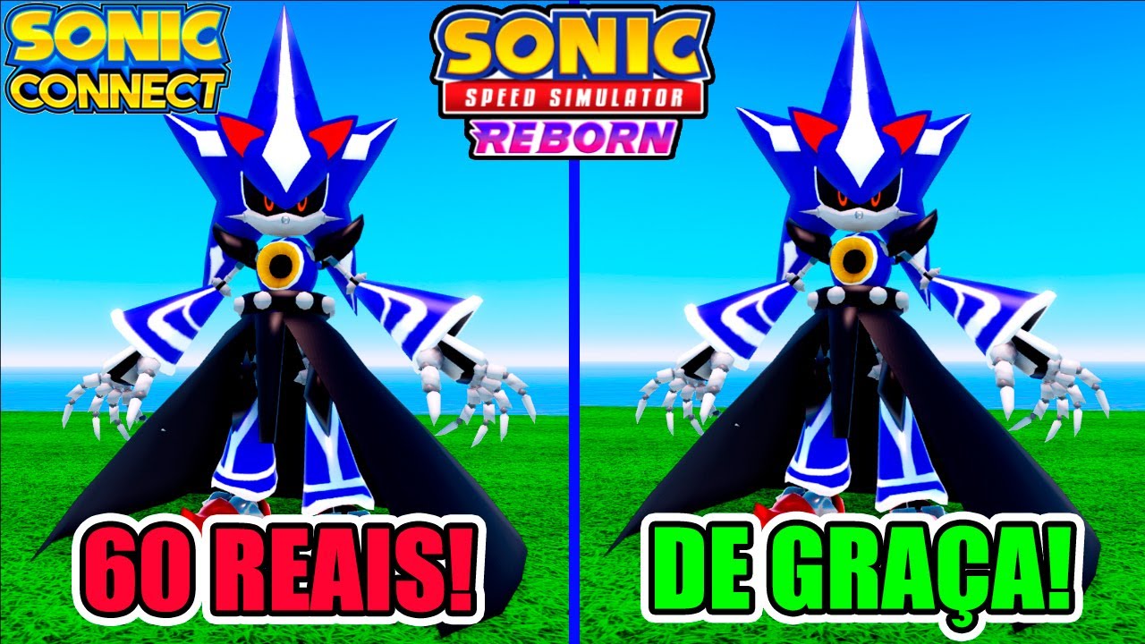 ESSA ATUALIZAÇÃO SIMPLESMENTE NÃO FAZ SENTIDO KKKKK (SONIC SPEED SIMULATOR REBORN - ROBLOX)