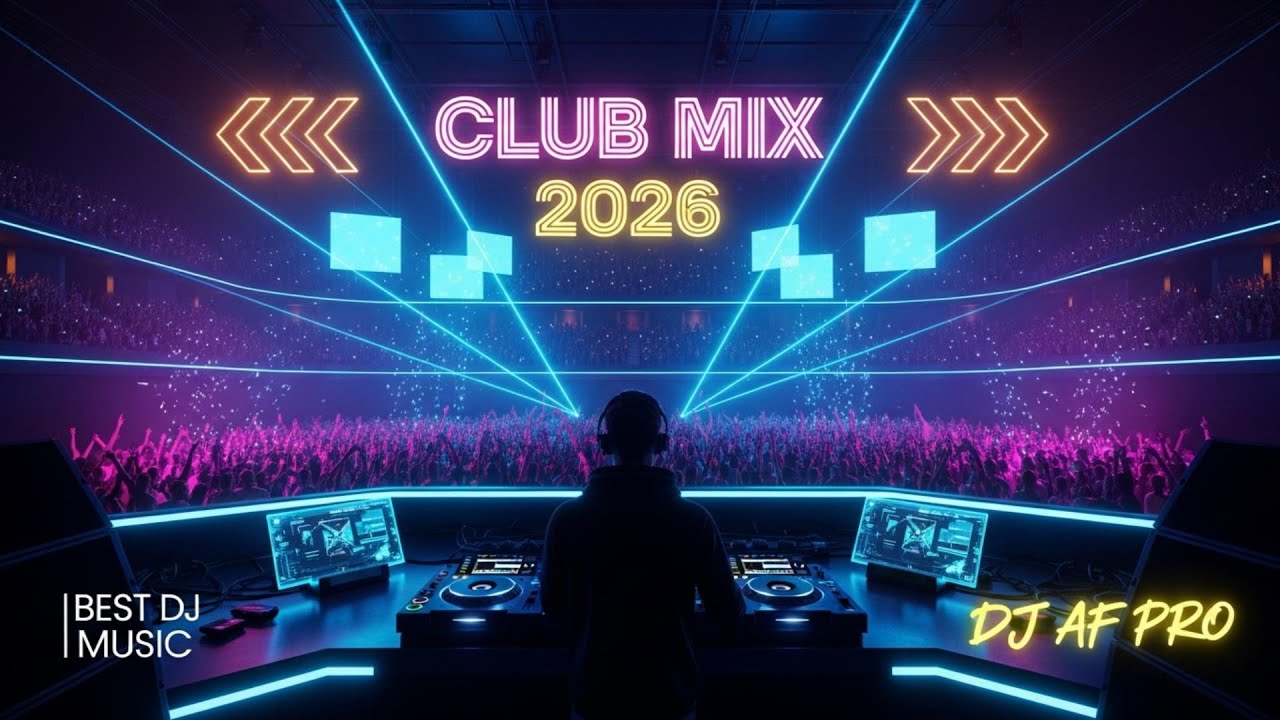 Party Mix 2026 🎧 DJ AF Pro Club Dance Music