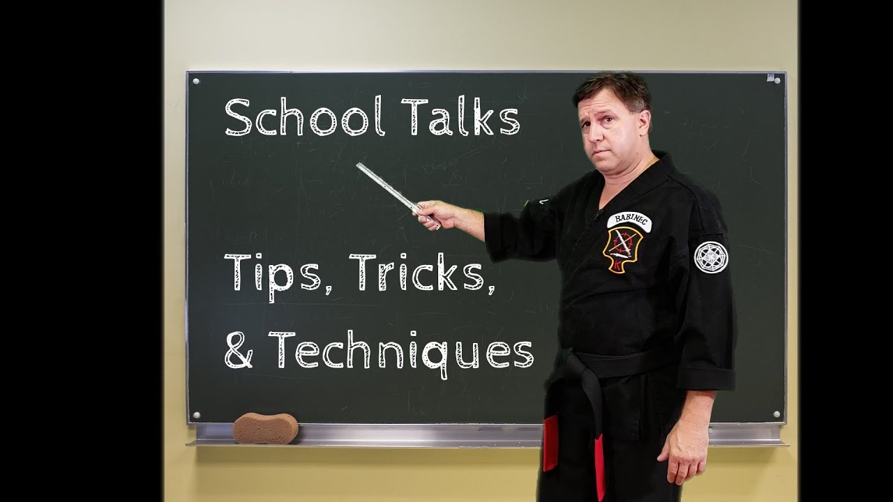 Timing Stances in Kenpo Karate with Darting Mace
