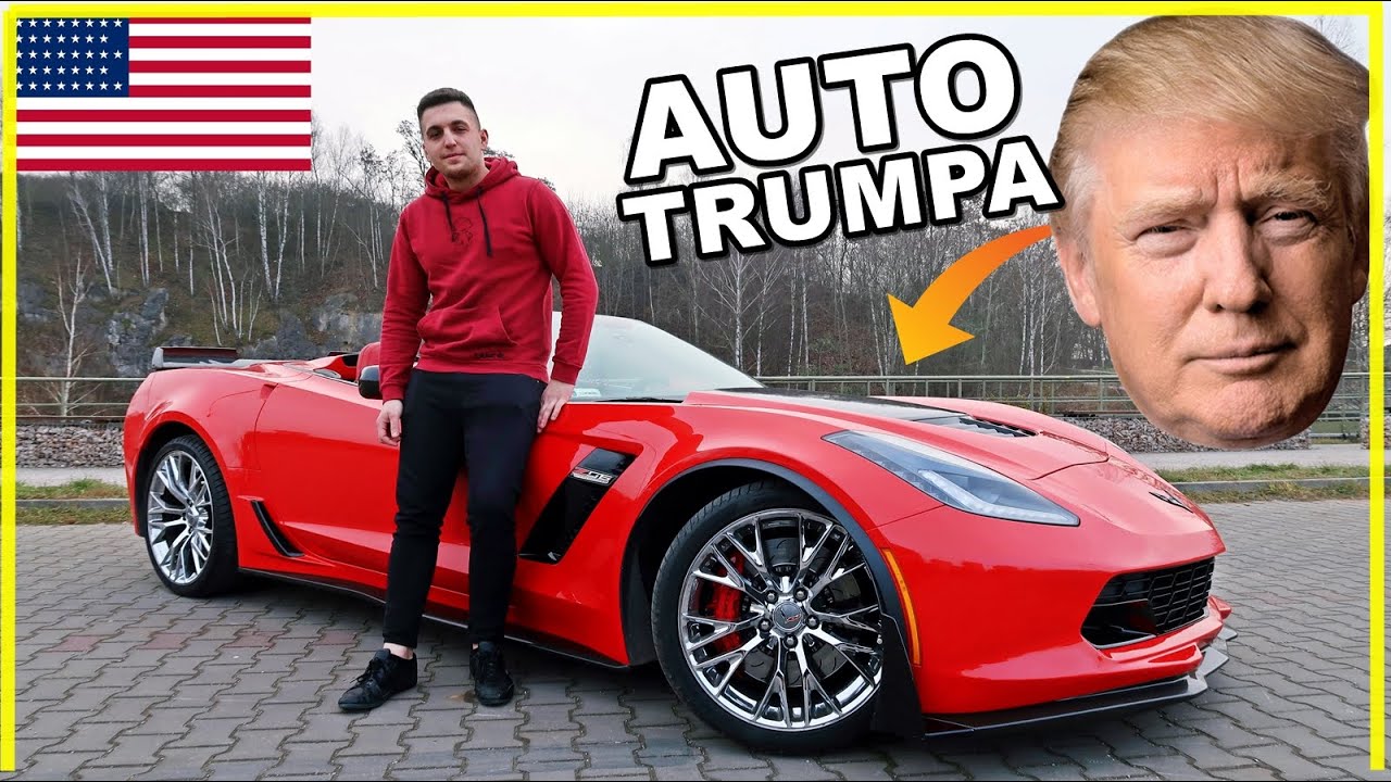 Odkupił od Donalda Trumpa auto za 450.000zł ! 650HP Corvette C7 Z06