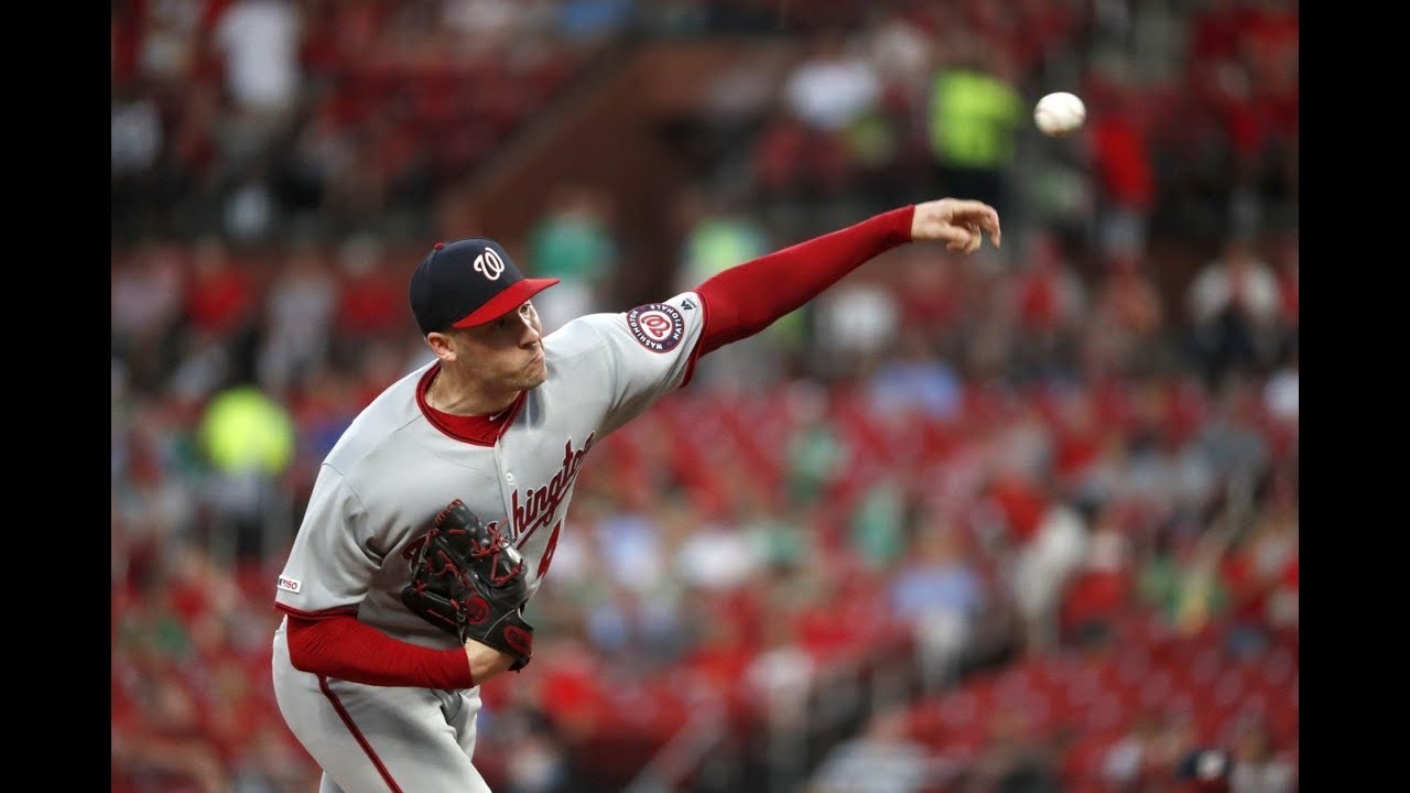 Patrick Corbin's 11 Strikeout Game vs. Cardinals | September 17, 2019 | 2019 MLB Season