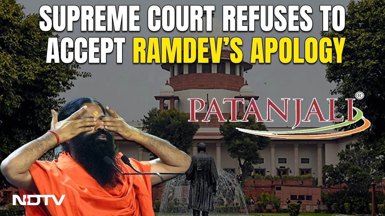Ramdev Supreme Court | SC Raps Ramdev Over Patanjali Misleading Ads, Questions Centre