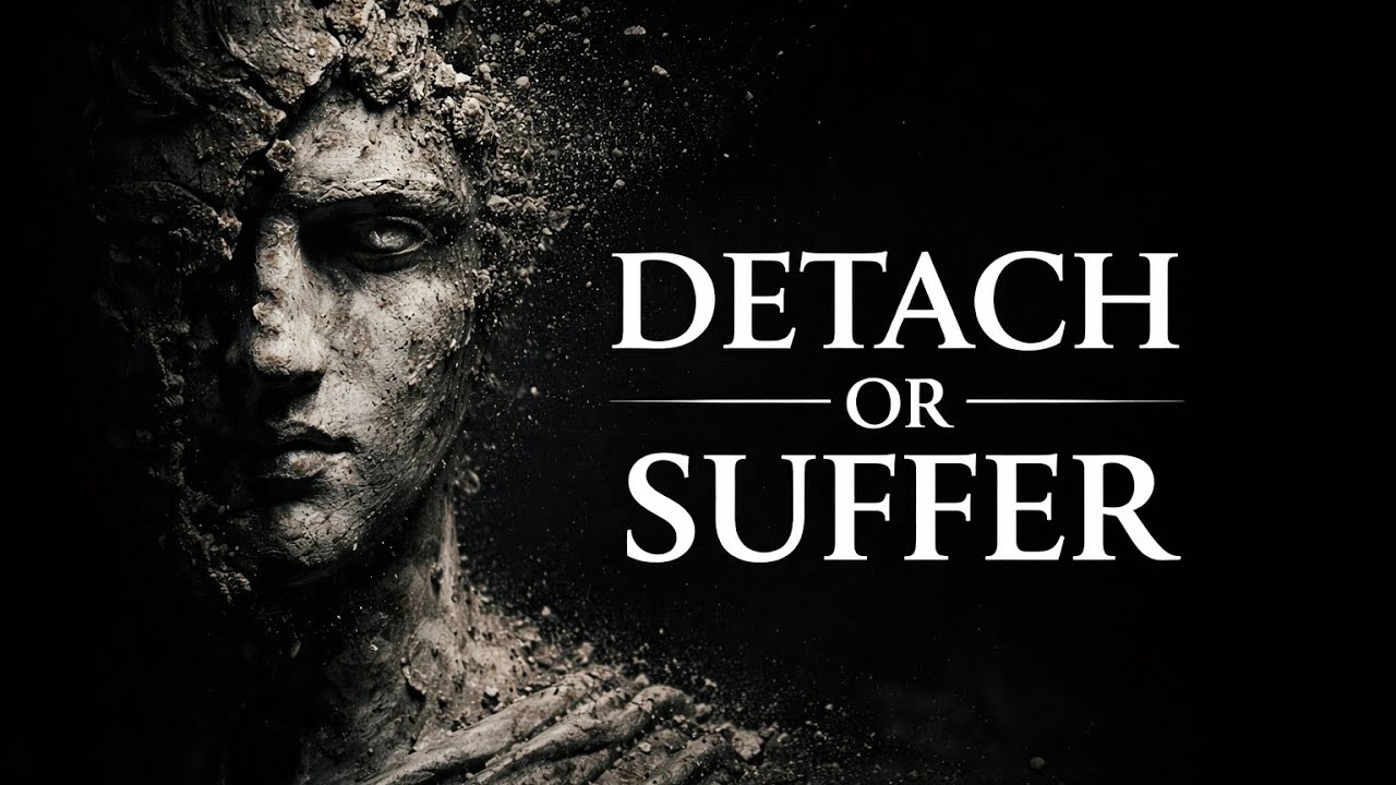 DETACH OR SUFFER &mdash; The Stoic Art of Letting Go