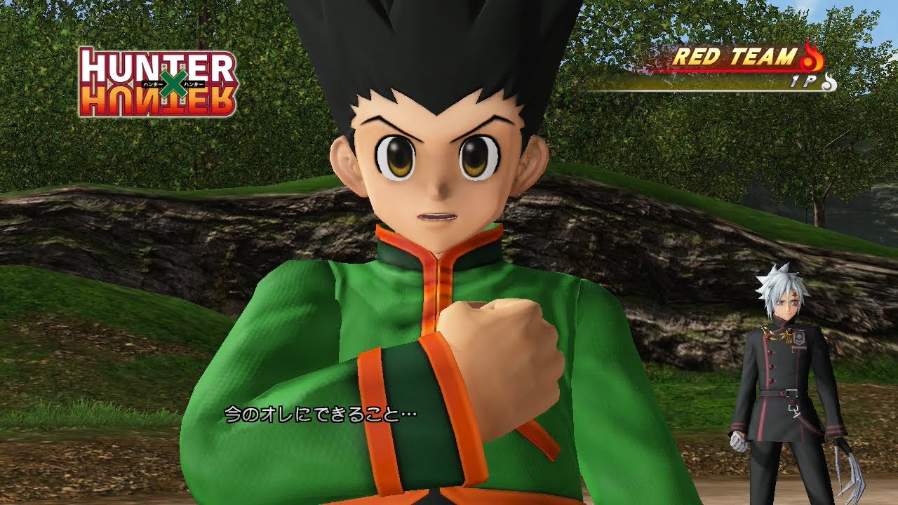 J-Stars Victory VS: Gon & Killua vs Tsuna & Lucky Man ( Jスターズ ビクトリーバーサス)