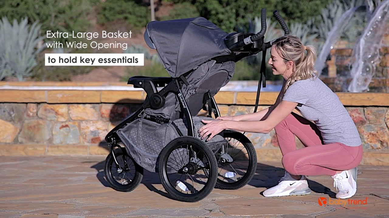 Baby Trend Expedition Race Tec PLUS Jogger Stroller