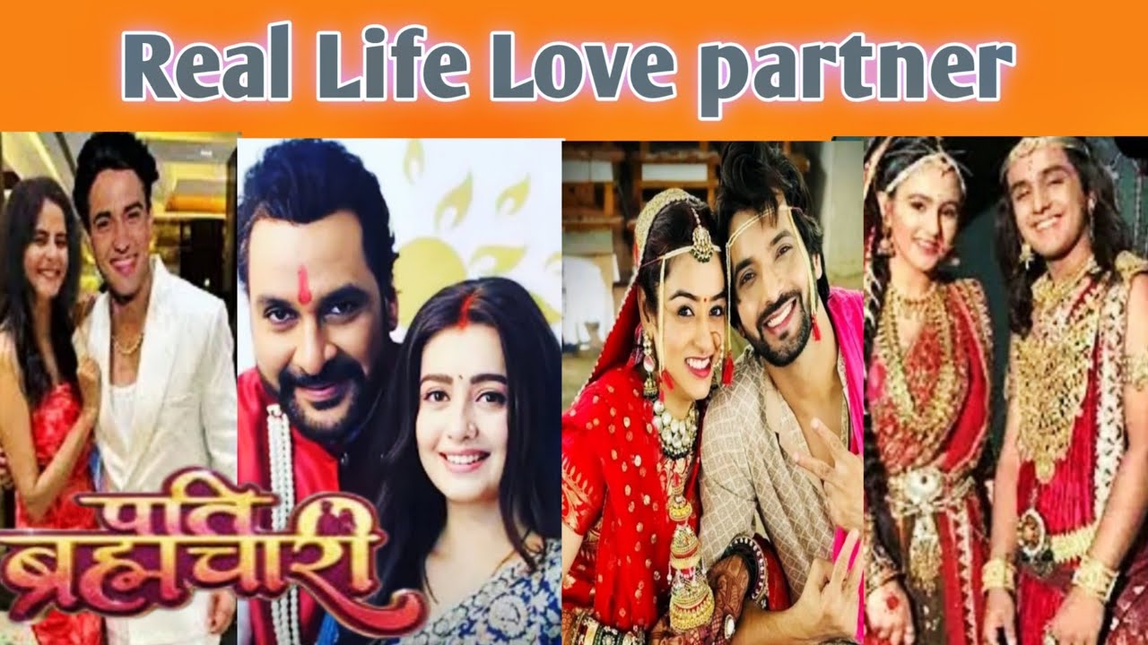 Real life love❤️ partner  of serial pati bhramachari! Prapti shukla,Ashish dixit!suraj isha
