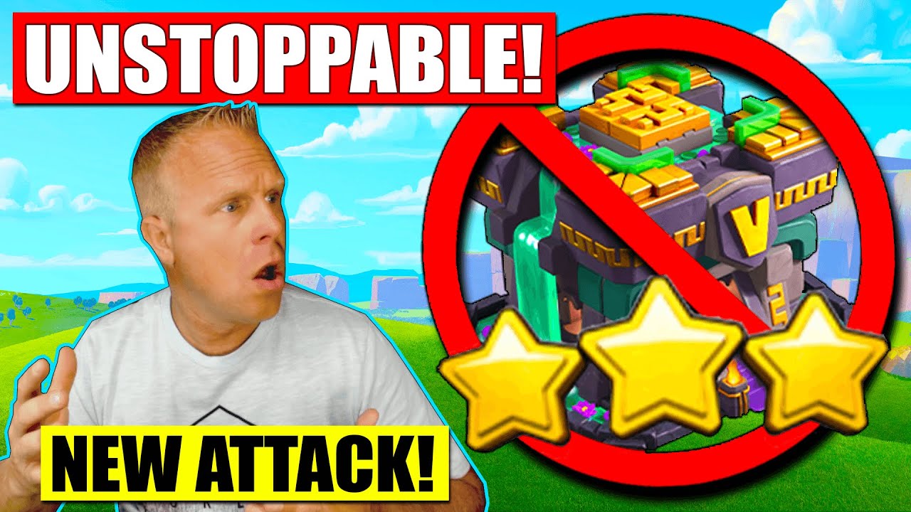 UNSTOPPABLE New TH 14 War Attack !