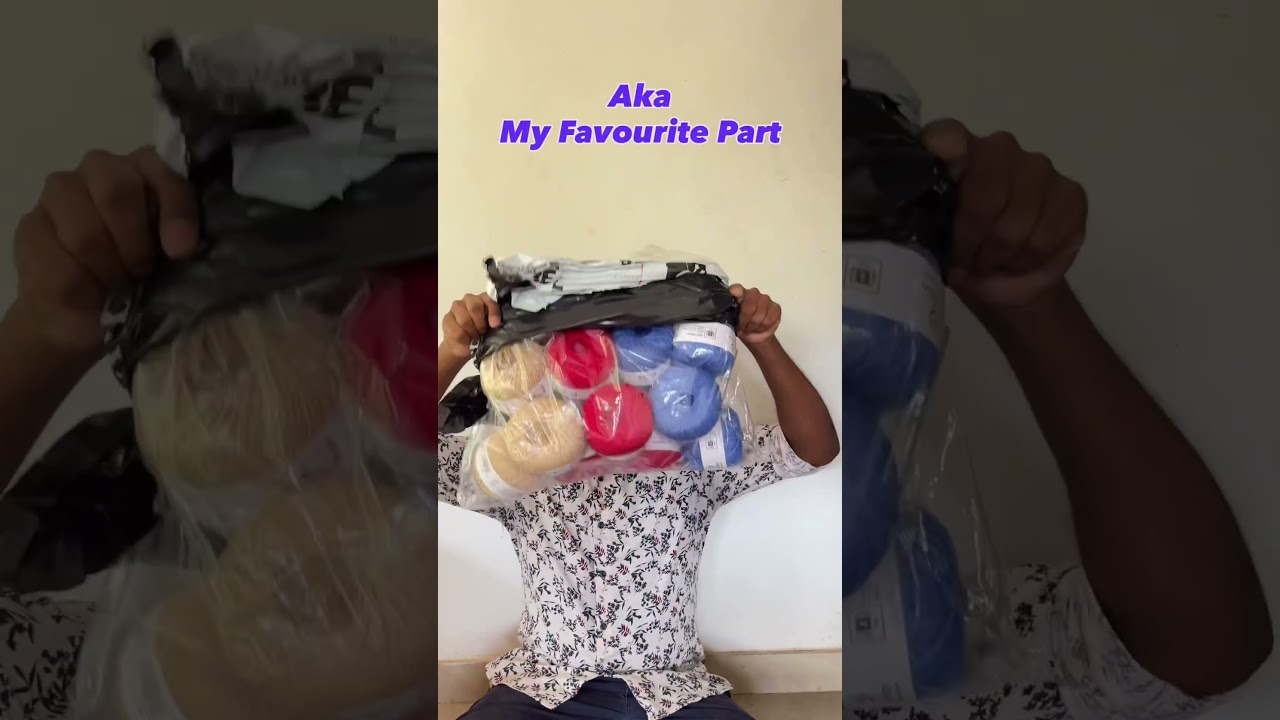 Let&rsquo;s unpack some new yarns from magic needles #crocheting #mensfashion #stylecraftyarn