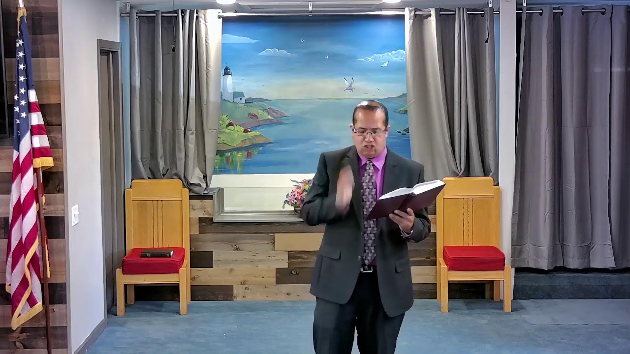 Pastor: Adonis Polanco   -Servicio 1