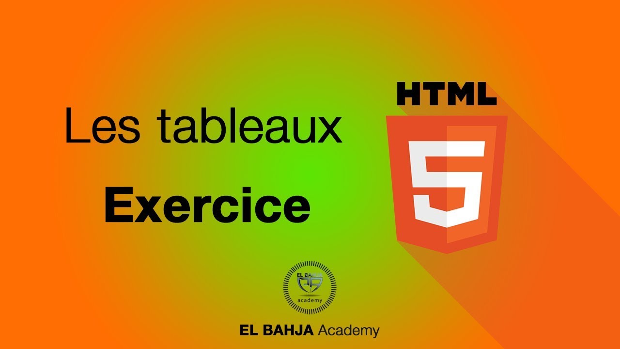 38 - Les tableaux : Exercice