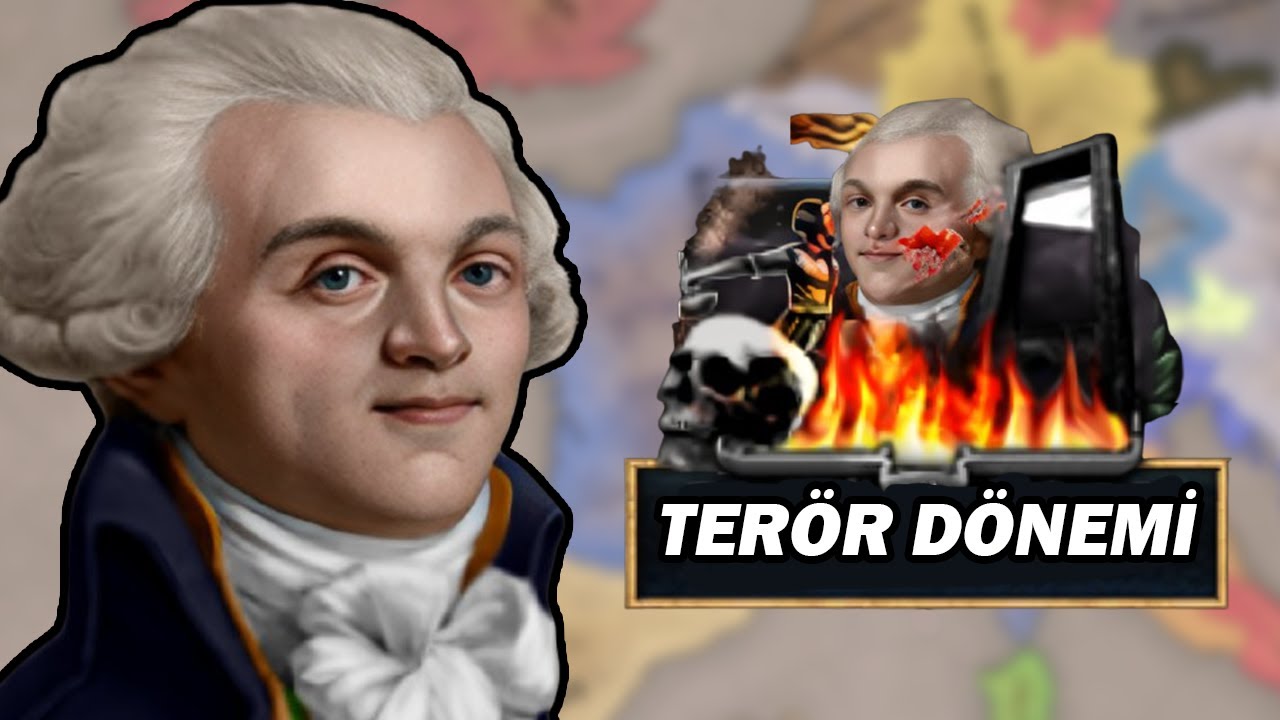 FRANSIZ İHTİLALİ | Hearts of Iron 4 - Napoleonic Wars 1792-1815 Fransa